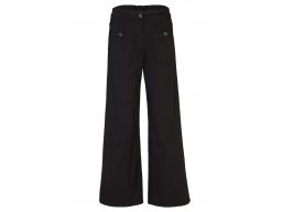 B.P.C spodnie czarne wide leg, high waist r.40