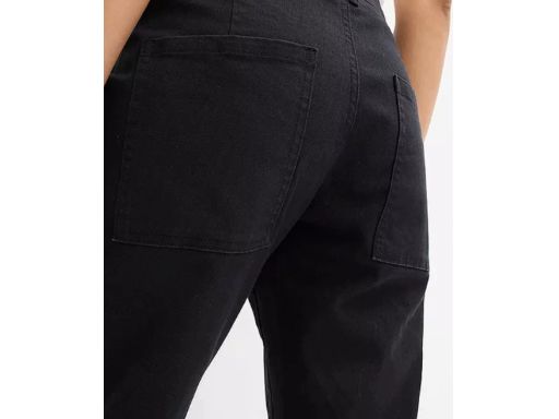 B.P.C spodnie boyfriend 7/8 czarne 52.