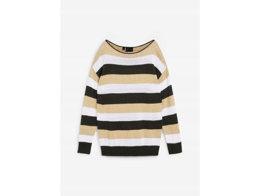B.P.C sweter damski w paski ^40/42