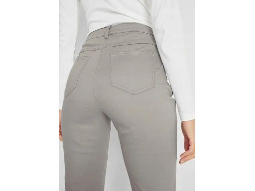 B.P.C spodnie szare damskie 7/8 44.