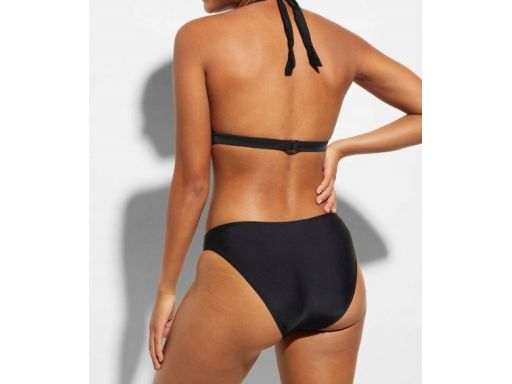 B.P.C bikini czarne z trójkątnymi miseczkami i figami 38.