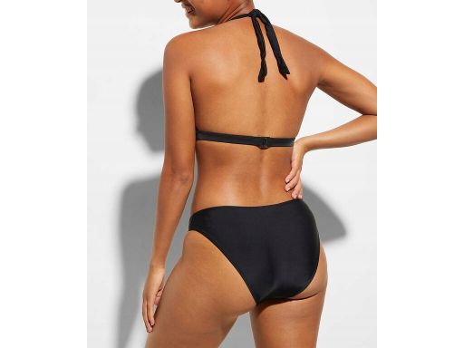 B.P.C bikini czarne z trójkątnymi miseczkami i figami r.42