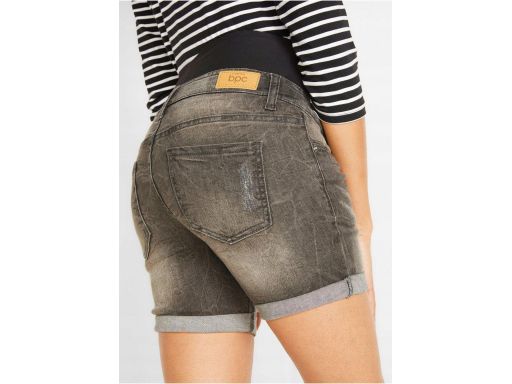 B.P.C spodenki ciążowe jeans ciemne r.38