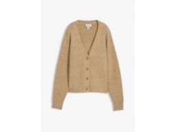 B.P.C sweter rozpinany beżowy kardigan 48/50.