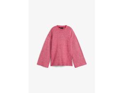 B.P.C sweter malinowy melanż 48/50.