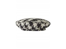 B.P.C beret szaro-czarny r.uniwersalny