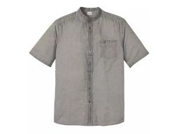 B.P.C koszula męska z krótkim rękawem w stylu vintage 43/44.