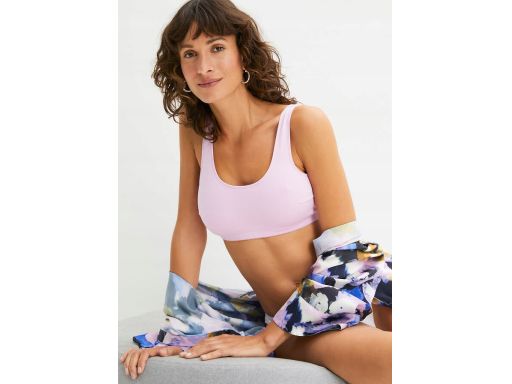 B.P.C biustonosz bustier top bawełna 2-pak ^40/42