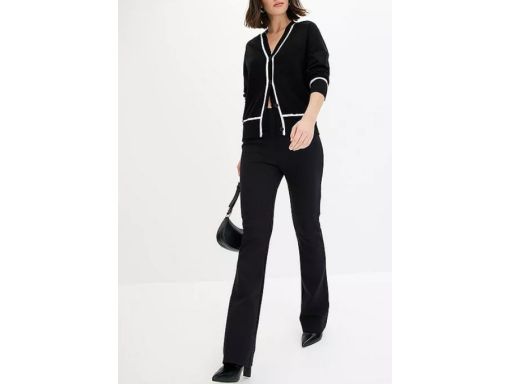 B.P.C sweter rozpinany dzianinowy w paski 44/46.