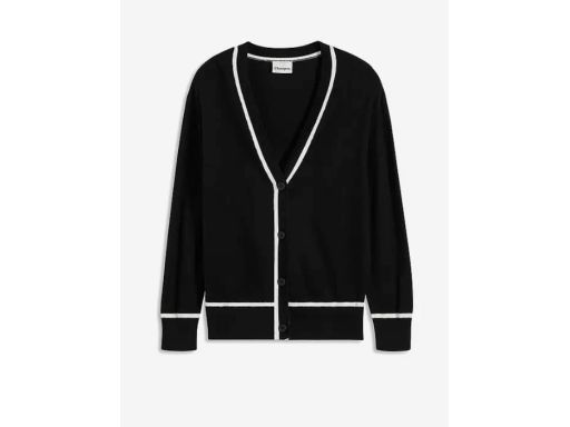 B.P.C sweter rozpinany dzianinowy w paski 44/46.