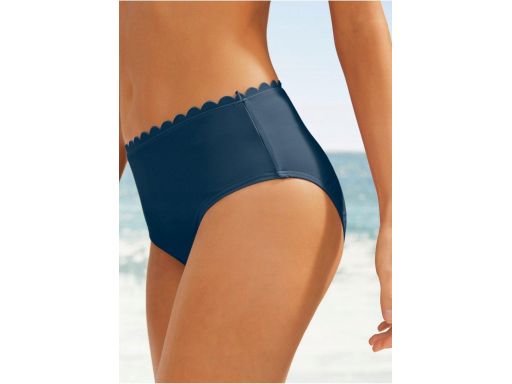 B.P.C figi bikini granatowe ze strukturalnym wykończeniem r.46