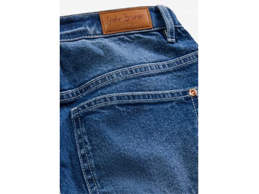 B.P.C jeansy slim fit 7/8 ciemnoniebieskie r.54