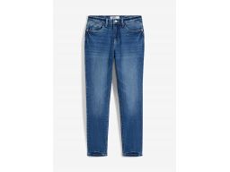 B.P.C jeansy slim fit 7/8 ciemnoniebieskie r.54