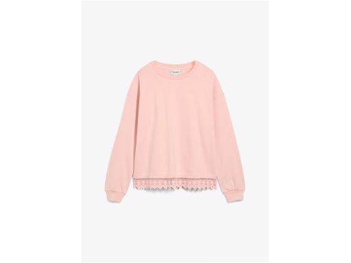 B.P.C różowa bluza z koronką r.44/46
