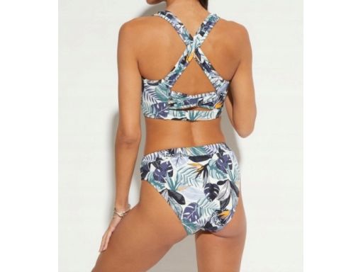 B.P.C bikini biustonosz bralette we wzory 42.