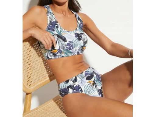 B.P.C bikini biustonosz bralette we wzory 42.