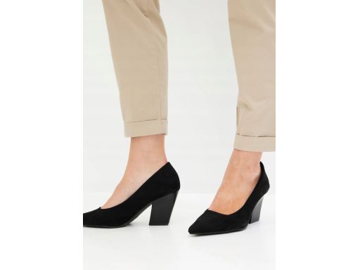 B.P.C beżowe spodnie 7/8 wysoki stan paperbag r.46