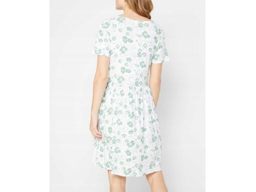 B.P.C sukienka shirtowa w kwiaty ^44/46