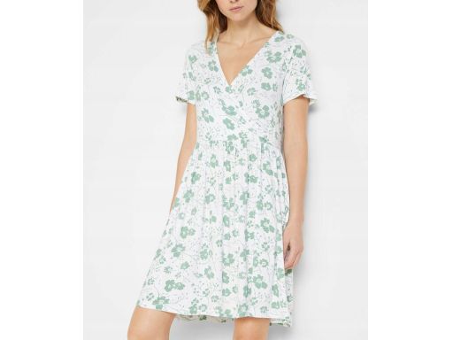 B.P.C sukienka shirtowa w kwiaty ^44/46