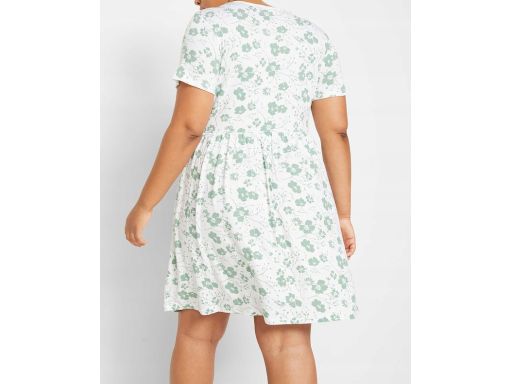 B.P.C sukienka shirtowa w kwiaty ^44/46