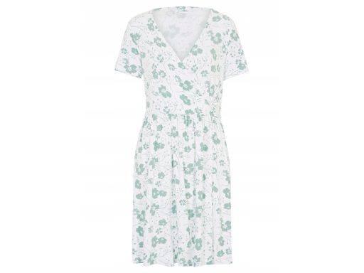 B.P.C sukienka shirtowa w kwiaty ^44/46