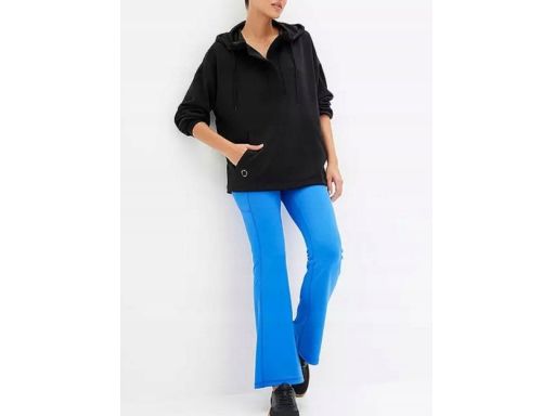 B.P.C bluza czarna sportowa szybkoschnąca 52/54.