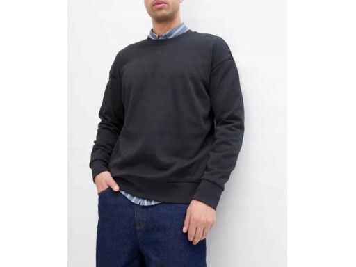 B.P.C bluza męska czarna bawełniana 3XL.