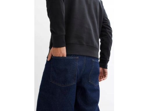 B.P.C bluza męska czarna bawełniana 3XL.