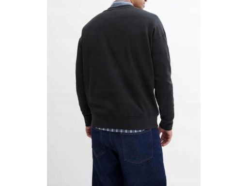 B.P.C bluza męska czarna bawełniana 3XL.
