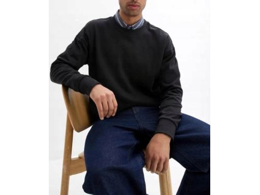 B.P.C bluza męska czarna bawełniana 3XL.