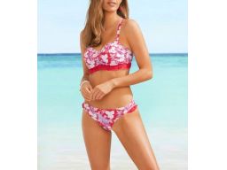 B.P.C bikini efektowne modne z koronką r.40(80D)