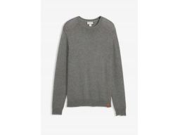 B.P.C sweter męski szary dzianinowy 3XL.