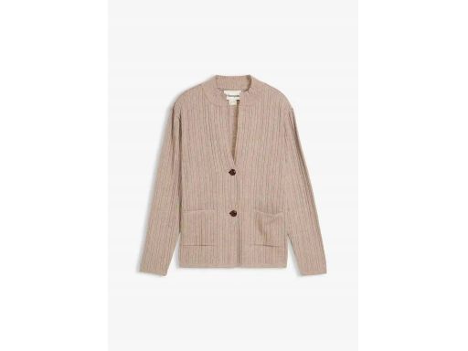 B.P.C sweter męski beżowy rozpinany r.XL