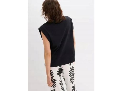 B.p.c Top Czarny Luźny 44/46.