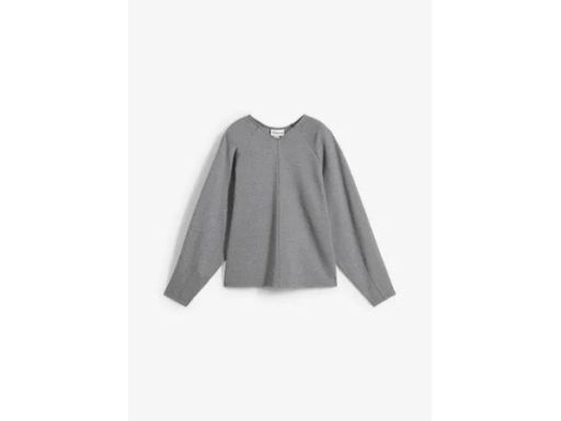 B.P.C bluzka szara w serek 48/50.