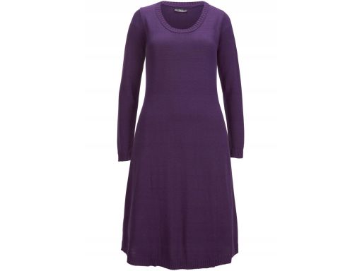 B.P.C sukienka dzianinowa fiolet r.44/46