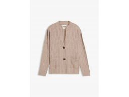 B.P.C sweter męski beżowy rozpinany XL.