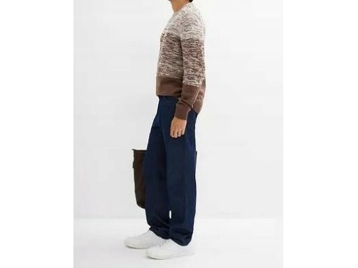 B.P.C sweter męski brązowy melanż r.3XL