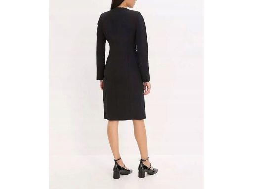 B.P.C sukienka żakietowa czarna elegancka r.40