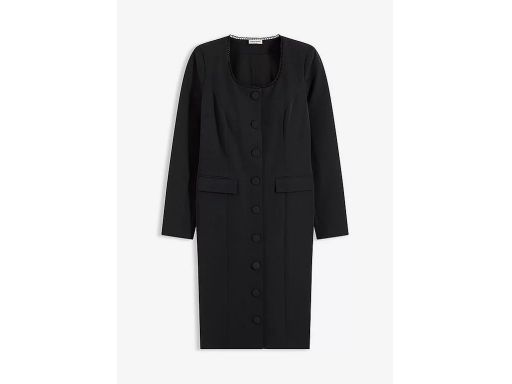 B.P.C sukienka żakietowa czarna elegancka r.40