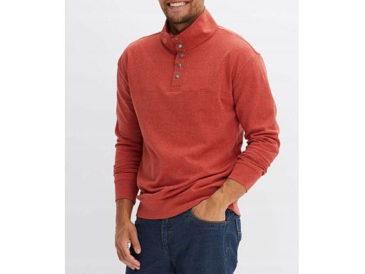 B.P.C męska bluza miedziana ze stójką ^63/64, 3XL