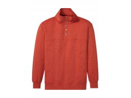 B.P.C męska bluza miedziana ze stójką ^63/64, 3XL