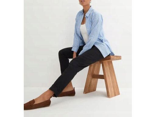 B.P.C czarne spodnie chinos r.50