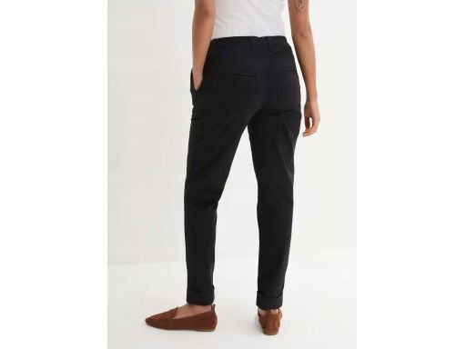 B.P.C czarne spodnie chinos r.50