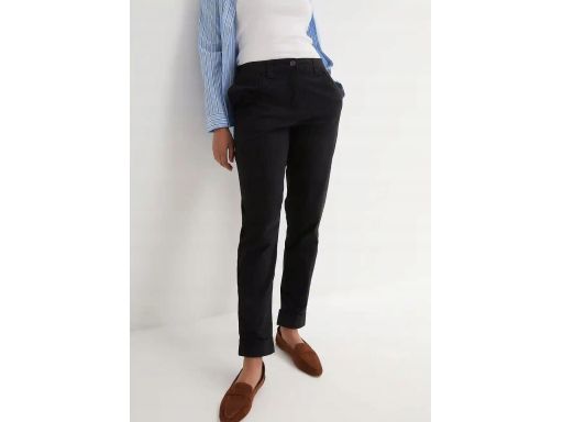 B.P.C czarne spodnie chinos r.50