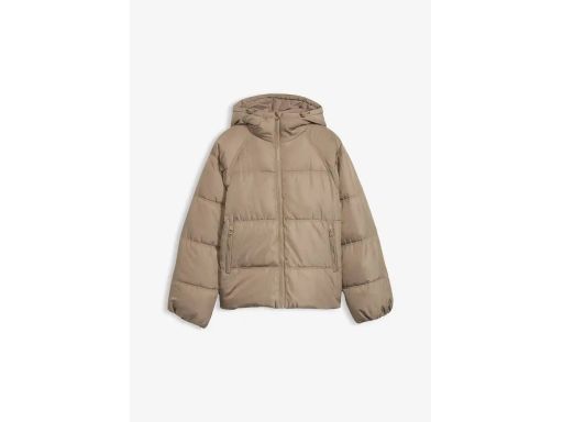 B.P.C kurtka damska pikowana khaki z kapturem r.42