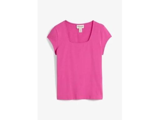 B.P.C bluzka t-shirt różowa 40/42.