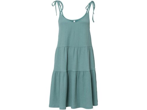 B.P.C sukienka szałwiowa z krepy r.40/42