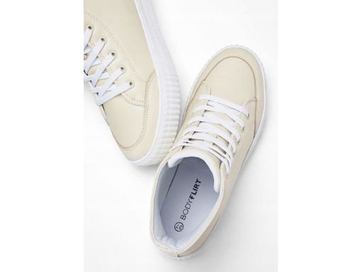 B.P.C wysokie sneakersy beżowe 40
