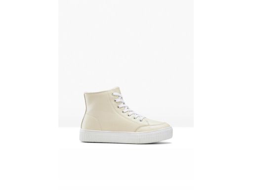 B.P.C wysokie sneakersy beżowe 40